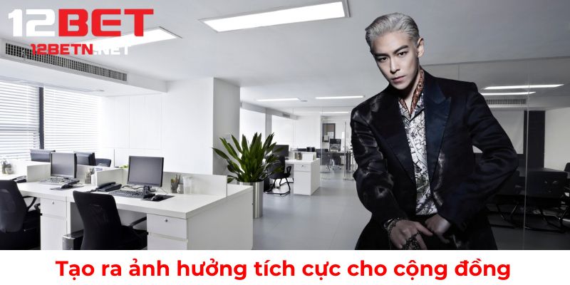 Góp phần tạo tác động tích cực đến cộng đồng