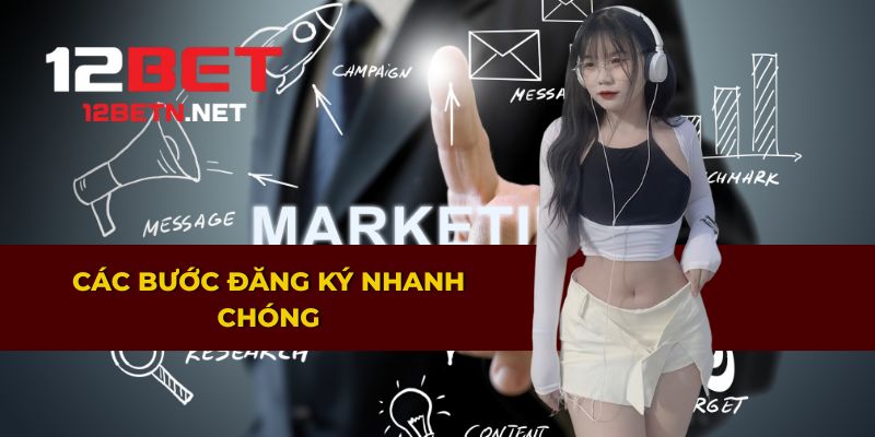 Hướng dẫn quy trình đăng ký làm đại lý 12BET dễ dàng