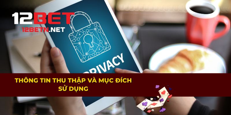 Thông tin thu thập và mục đích sử dụng theo chính sách bảo mật
