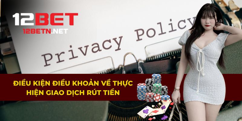 Quy định cần biết khi rút tiền tại nhà cái