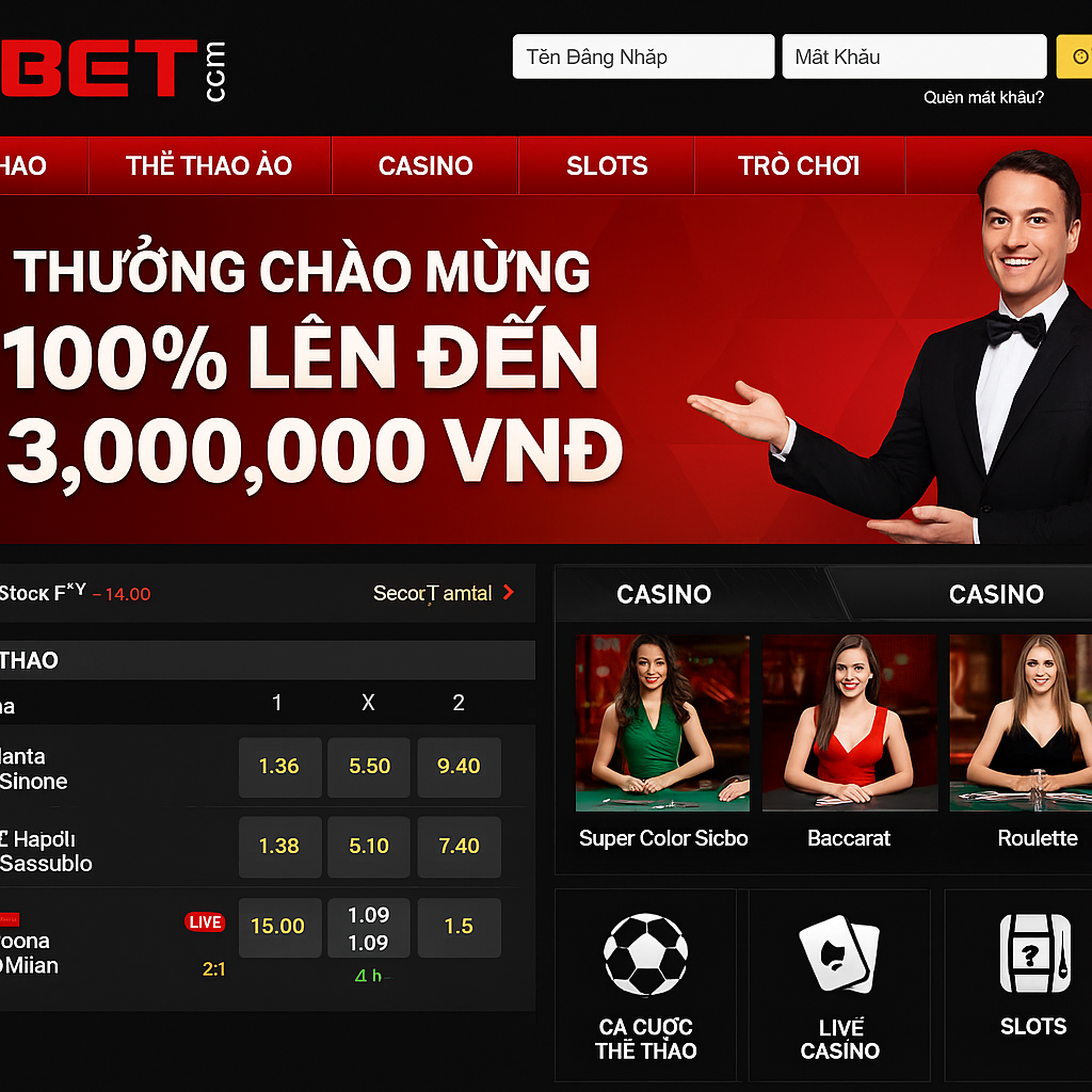Trò chơi 12bet đa dạng hấp dẫn