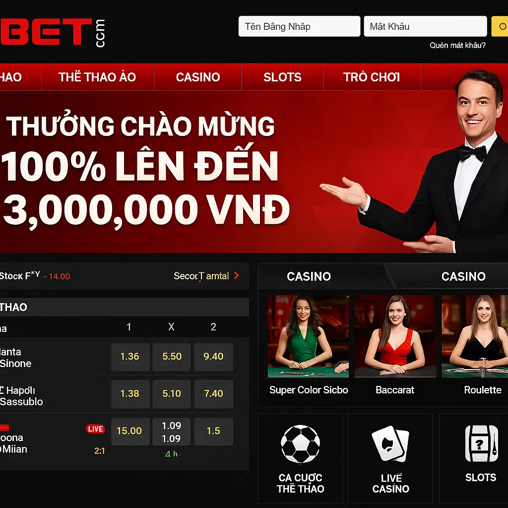 Cách dễ dàng để nhận thưởng đăng ký trên 12bet